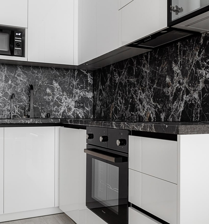 Кухня г.Минск, ул. Разинская 6  ЖК 